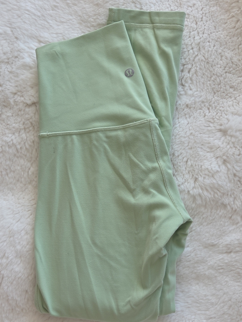 lululemon athletica Soft Mint Leggings